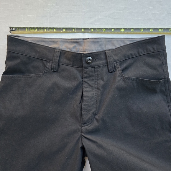 Eddie Bauer Men's Black Convertible Tech Pants 34x32 - Picture 4 of 9